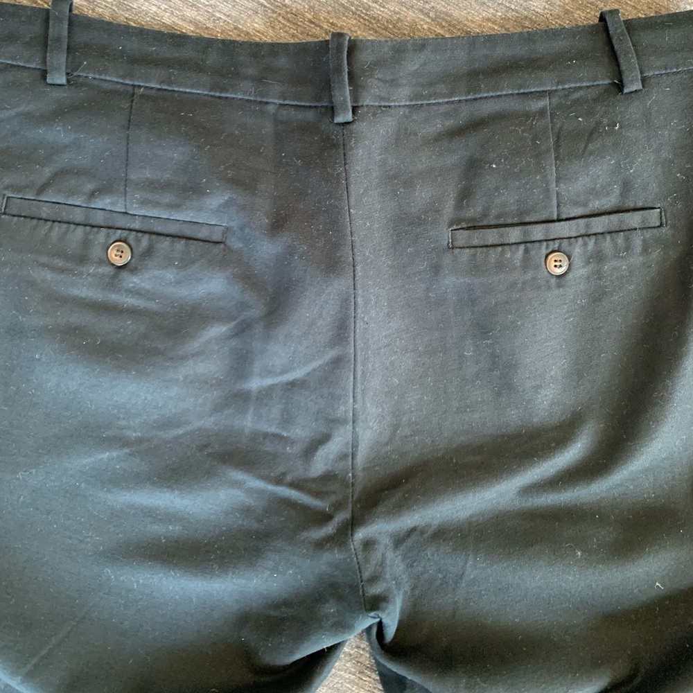 Zara Basic Collection Black Dress Pants - Mid/Reg Rise Size 10 - Picture 2 of 3